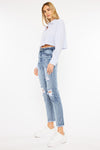 KanCan High Rise Slim Straight