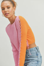 Color Block Top