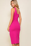 Hot Pink Bodycon Dress