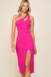 Hot Pink Bodycon Dress