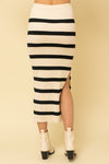 Stripe Me Skirt