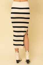 Stripe Me Skirt