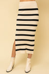 Stripe Me Skirt