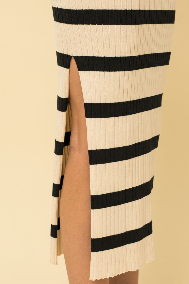 Stripe Me Skirt