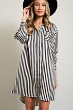 Le Paris Shirt Dress