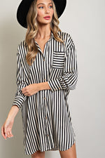 Le Paris Shirt Dress