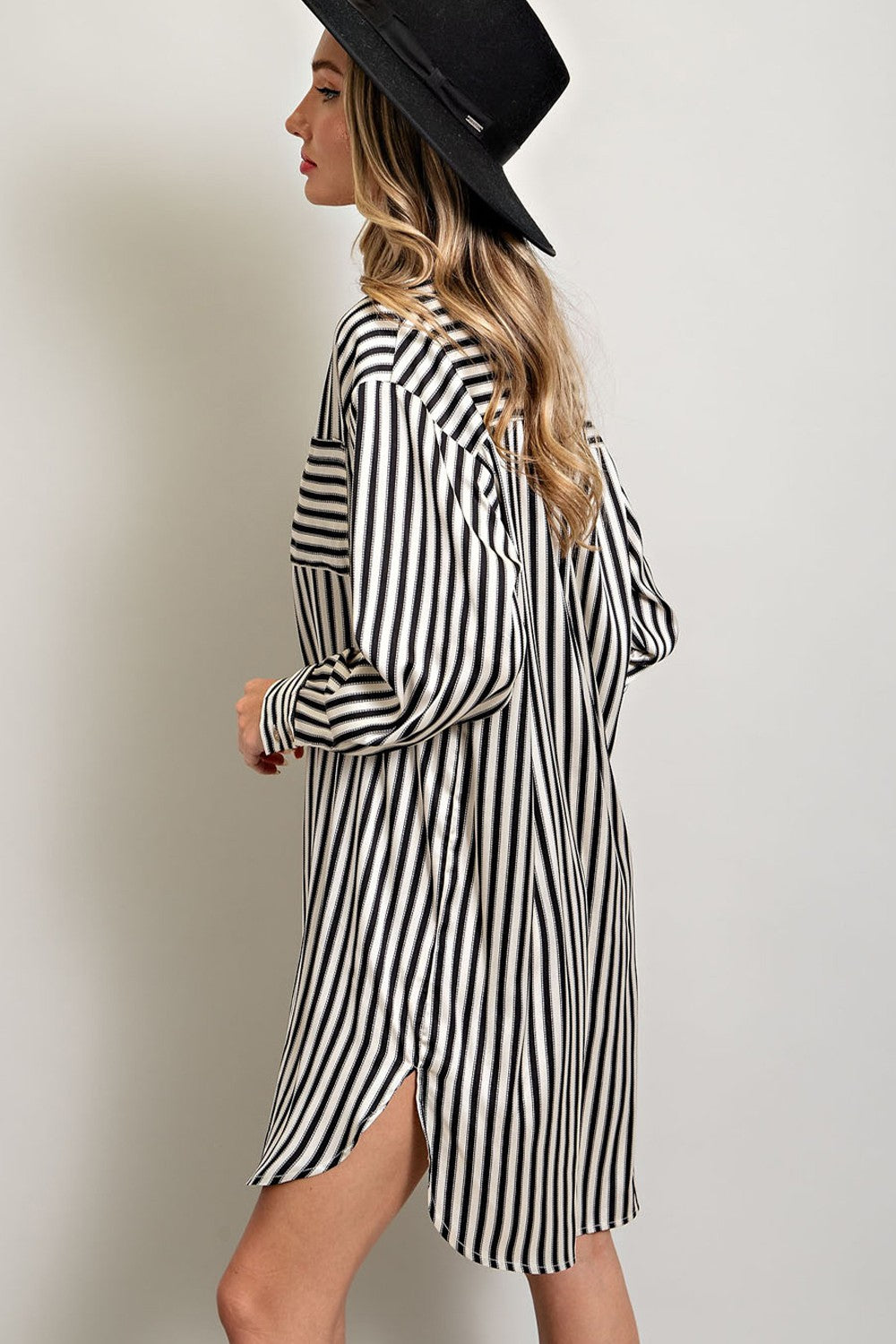 Le Paris Shirt Dress