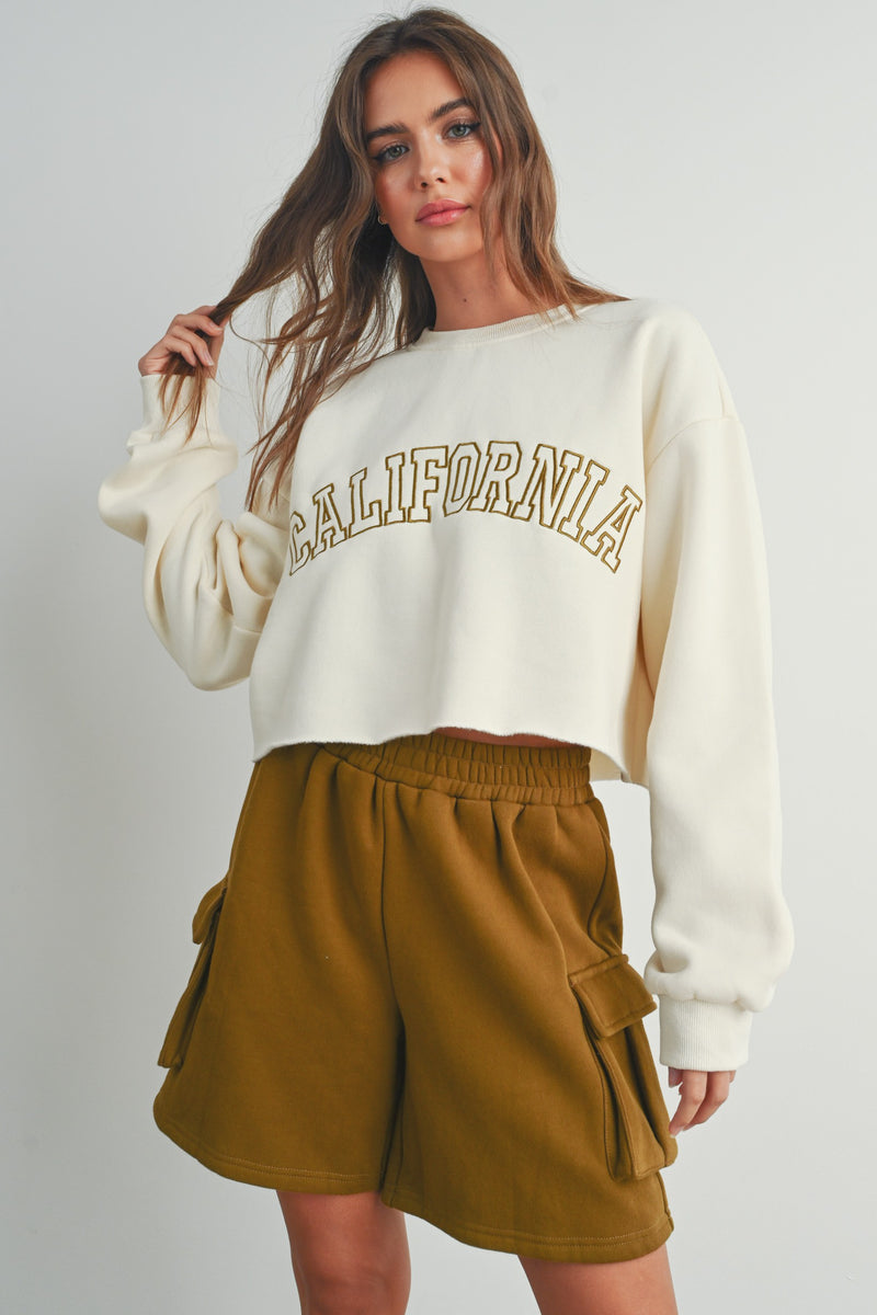 California Sweatshirt