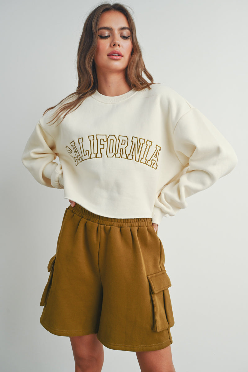 California Sweatshirt