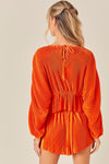 Sunkist Deep V Top