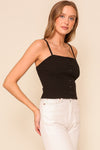 Button Vest Tank