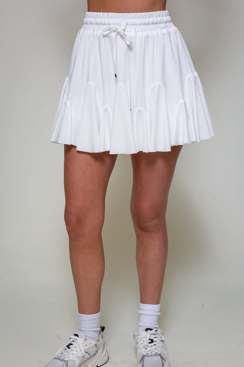 Tennis Babe Ruffle Skort