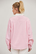 Pink Collared Shirt