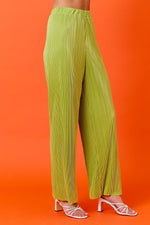 Pistachio Wide Leg Pant