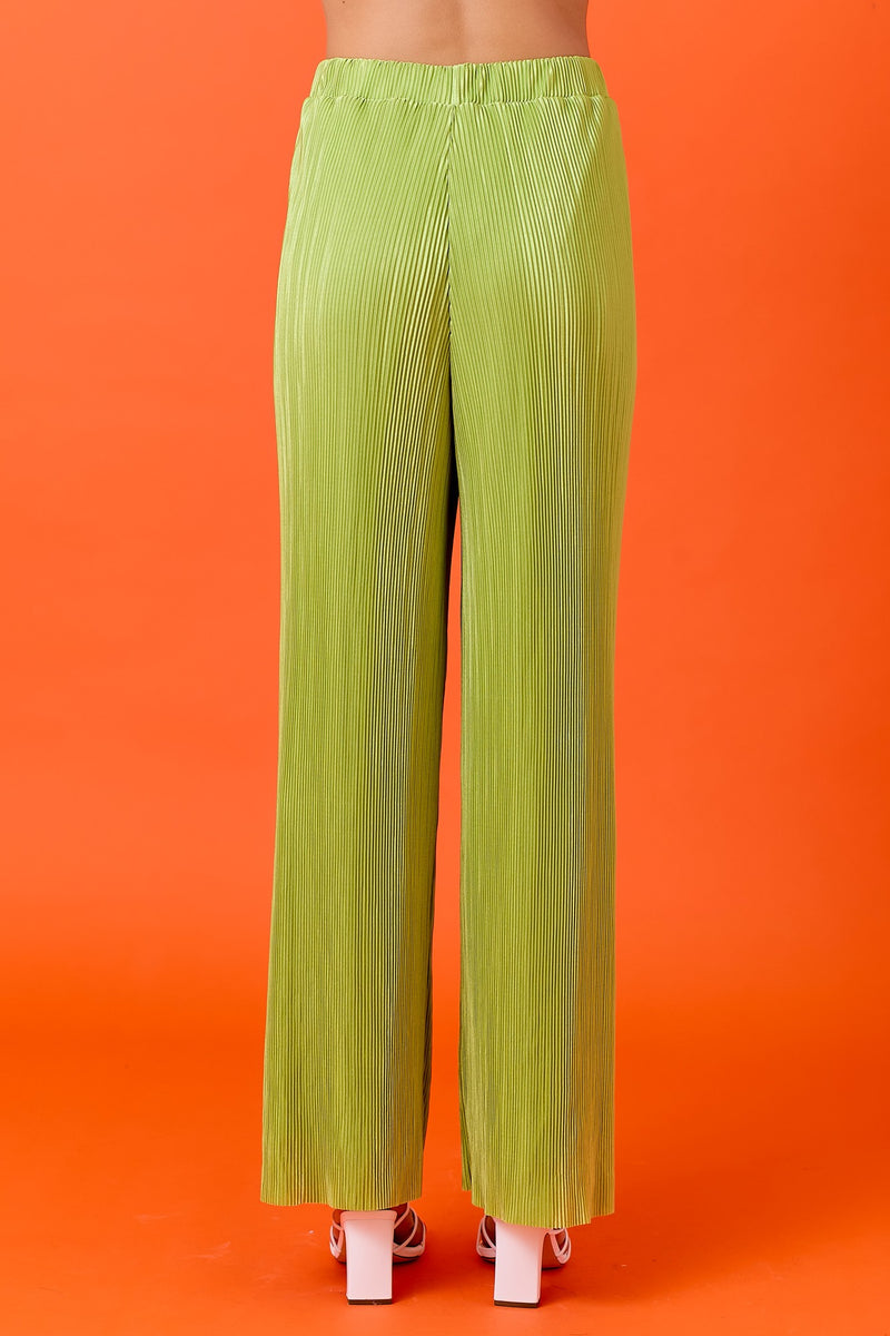 Pistachio Wide Leg Pant