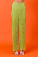 Pistachio Wide Leg Pant