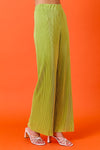 Pistachio Wide Leg Pant