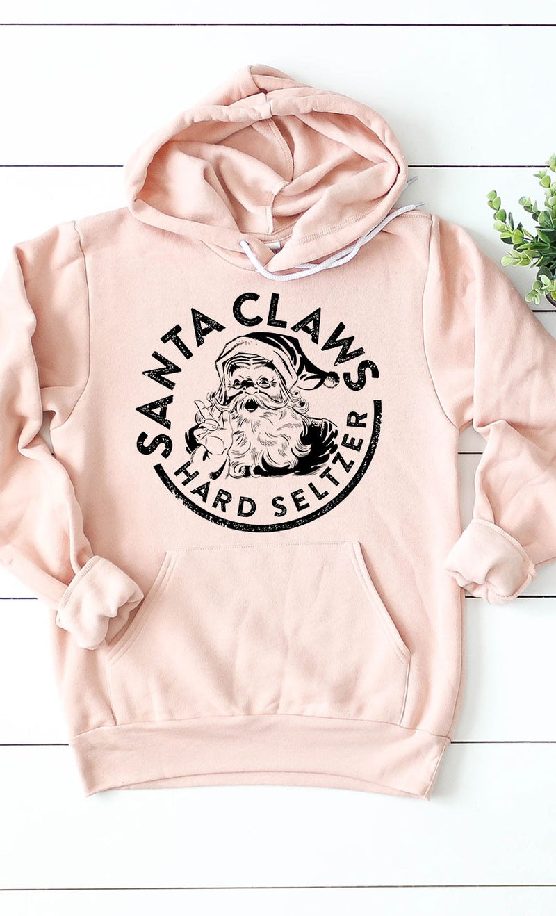 Santa Claws Graphic Hoodie