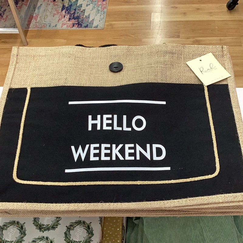 Hello Weekend Bag