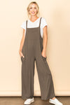 Mocha Jumpsuit