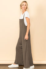 Mocha Jumpsuit