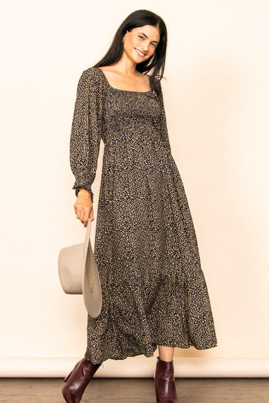 Leopard Maxi Dress