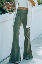 Flare Corduroy Pants