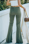 Flare Corduroy Pants