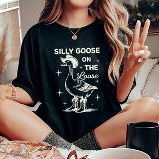 Silly Goose on the Loose Graphic Tee