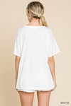 White Washed Tee