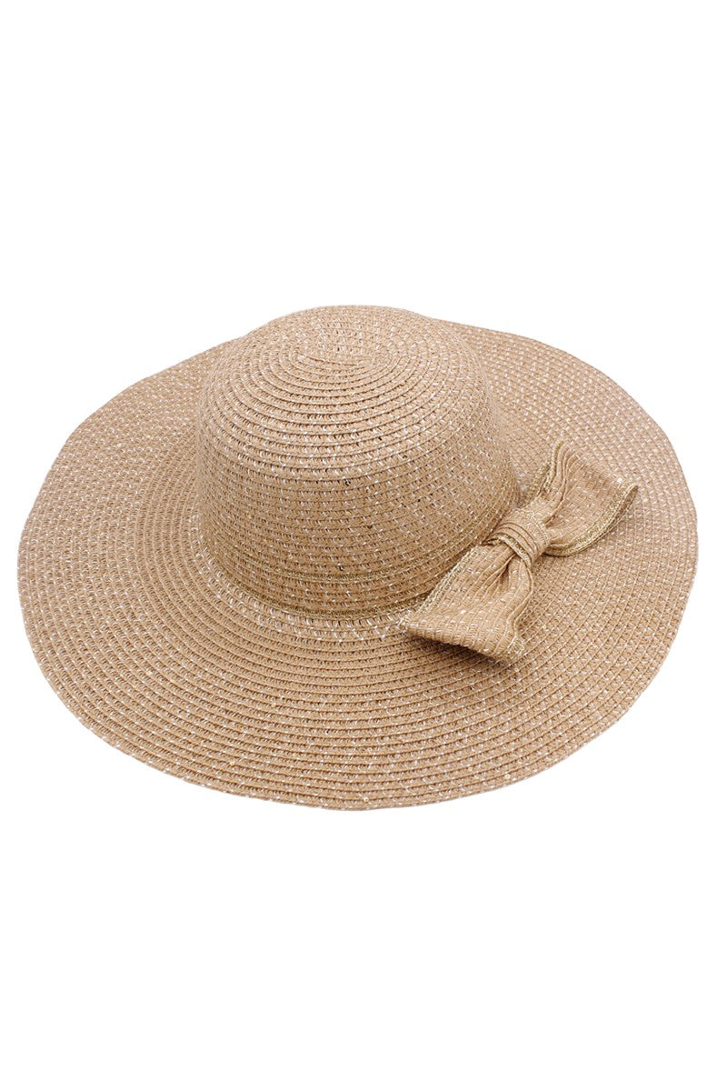 Bow Straw Hat