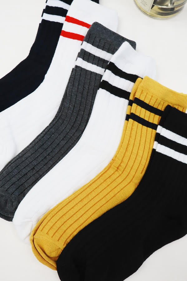 Stripe Socks