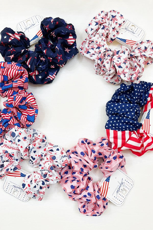 USA Scrunchie