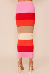 Summer Stripes Skirt