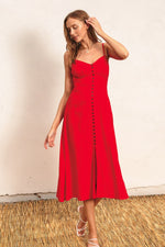 Gone Rouge Dress