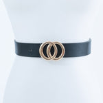 Gold Buckle Fashion Belt