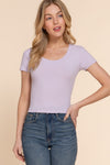 Lilac Tee