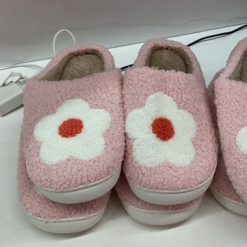 Flower slippers