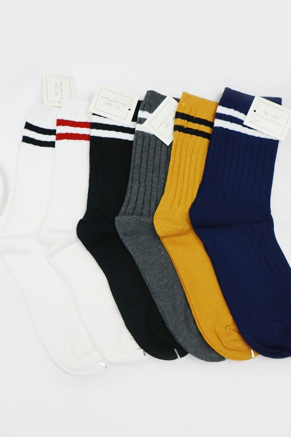 Stripe Socks