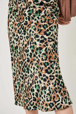 Exotic Leopard Skirt