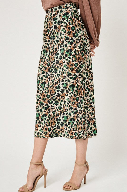 Exotic Leopard Skirt