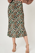 Exotic Leopard Skirt