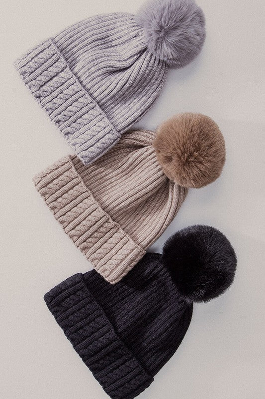 Snowball Beanie