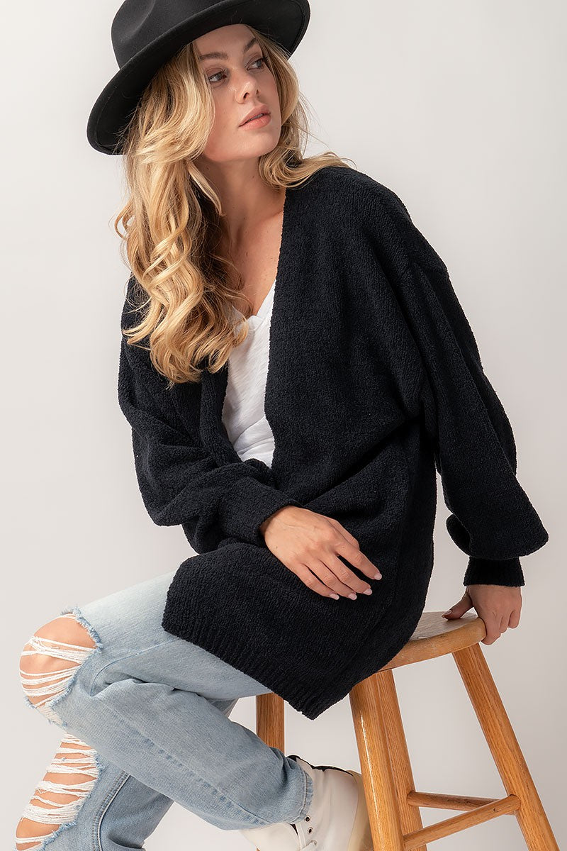 Cozy Up Cardi