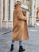 Winter Wishes Teddy Coat