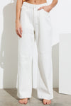 Casper White Denim Pant